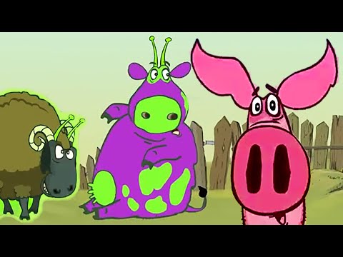 Поросёнок 🐽 ТОП - 5 Лучших Серий 🌞 Смешные мультики для детей 💠 Гора самоцветов