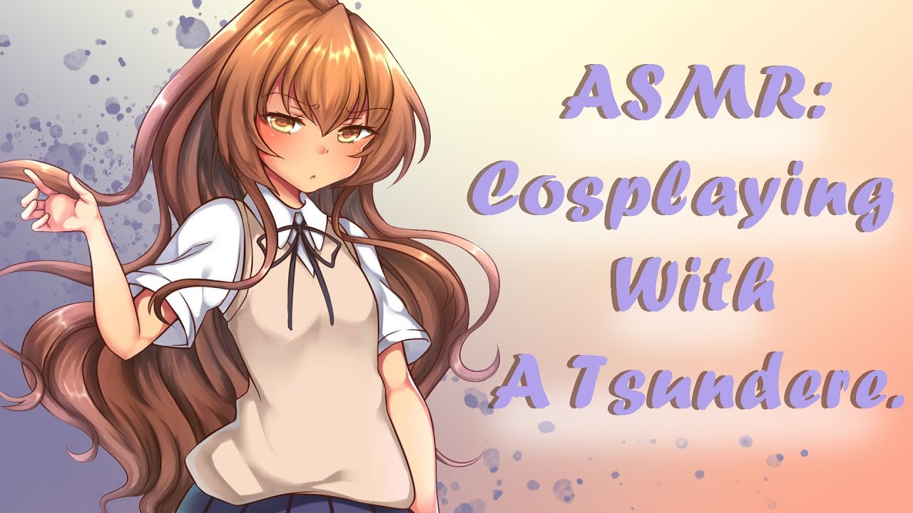 ASMR: Косплей с цундэрэ. Ролевая игра в стиле тайги