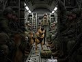A Heroic Dog Saves Soldiers Mid Air Cinematic Military Escape By PawSouls A Heroic Dog Saves Soldiers Mid Air Cinematic Military Escape By PawSouls