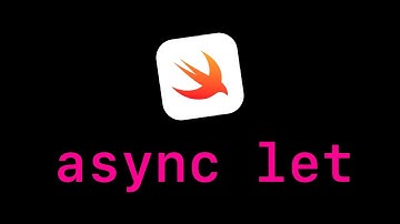 How to run asynchronous code concurrently in Swift using async let