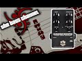 Darkglass Harmonic Booster Bass Demo