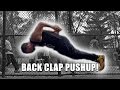 How To Do A Back Clap Push Up