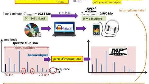 1ES. Numérisation et codage d