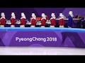 2018 平昌 PyeongChang　Figure Skating Team Flower Ceremony