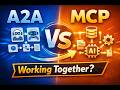 MCP vs A2A Explained: The Future of AI Agent Communication