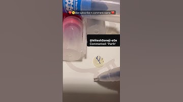 Bubble name , Tag P,Comment Your Name📛#bubble #nameart #art #calligraphy #writing #like #shorts #yt