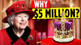 Why The Queen’s Coronation Crown is So Expensive #Shorts