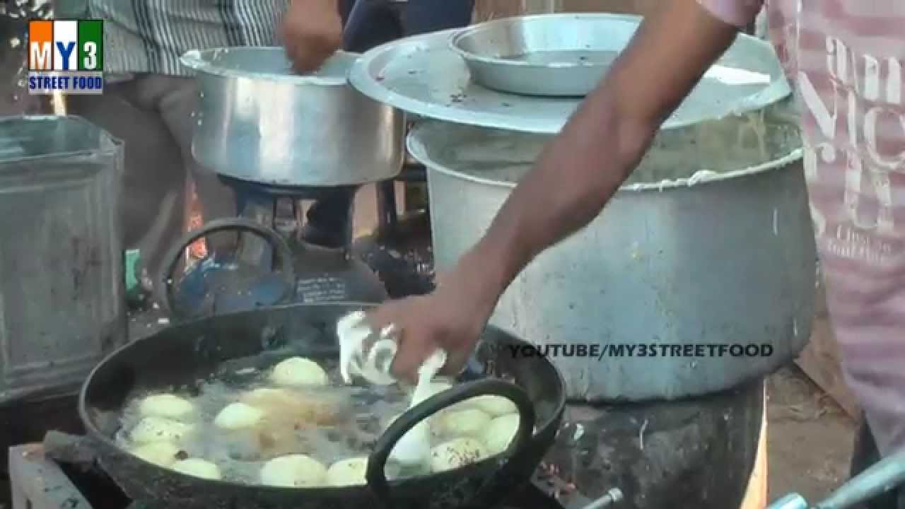 MYSORE BAJJI | POPULAR BREAKFAST IN INDIA | KAKINADA STREET FOOD street food