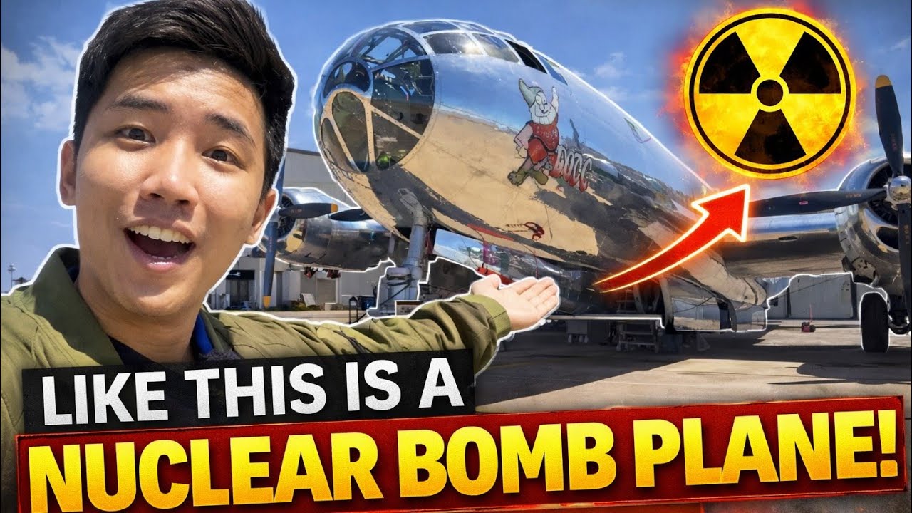 This Is a Plane Built to End the World ☢️