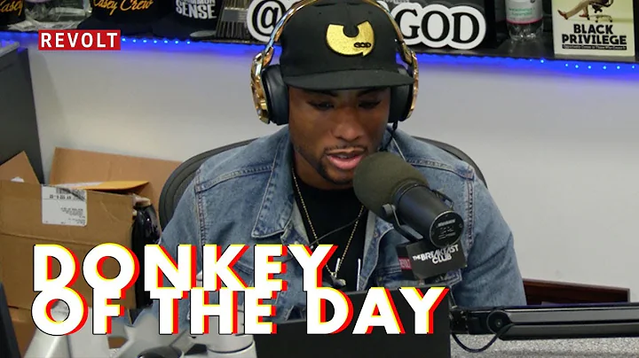 Kenneth Atkins & Ashley Edwards | Donkey Of The  Day