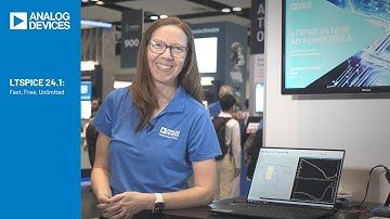 LTspice 24.1: Fast, Free, Unlimited