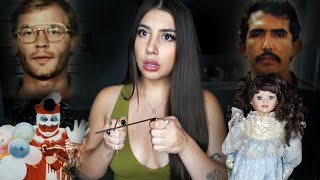 Asking My Haunted Doll About Jeffrey Dahmer, John Wayne Gacy, and Luis Garavito!