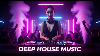 Deep House Midnight Ride 🚘 Smooth Beats for Driving Nights and Chill Mood