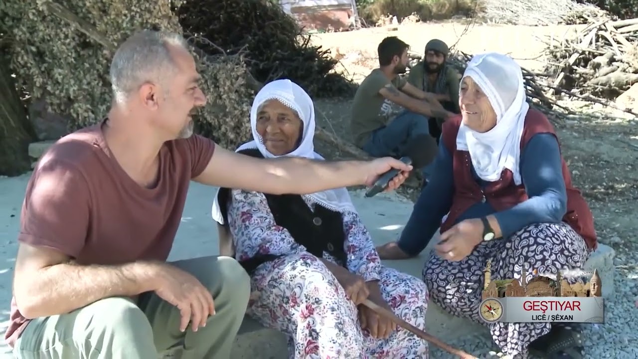 LÎCE / GUNDÊ  ŞÊXAN - GEŞTIYAR