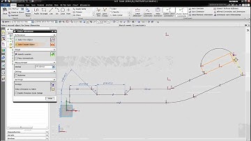 NX9 2190 Sketch Constraints Pt2