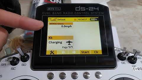 Jeti - MSpeed airspeed audio, episode 2, LUA app speech announcement