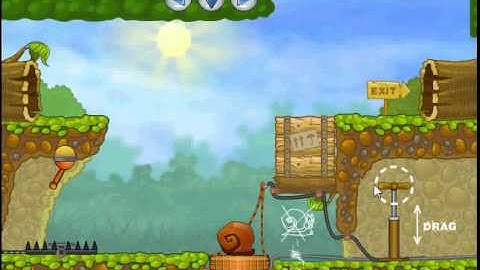 Snail Bob 2 Walkthrough- All Levels