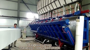 EPS Block Moulding Machine Sandwich Panel Isopor Tecopor Styrofoam Insulation