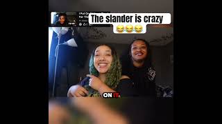 The slander is crazy 😂😂😂 #shorts #clips #funny #memes #vlog #video