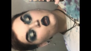the four elements // water inspired makeup