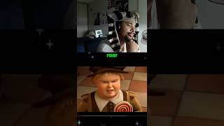 Bro did Shrek Kid Do the Roar 🟢💀 #shorts Guide