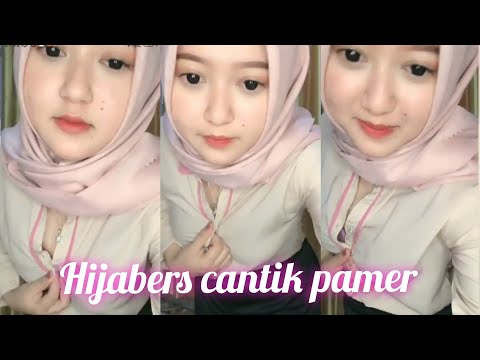 Bigo Live Hijabers Goyang Pamer Belahan