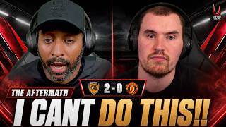 PASSIONLESS. PITIFUL. PATHETIC. | Hull City 2-0 Man United | The Aftermath