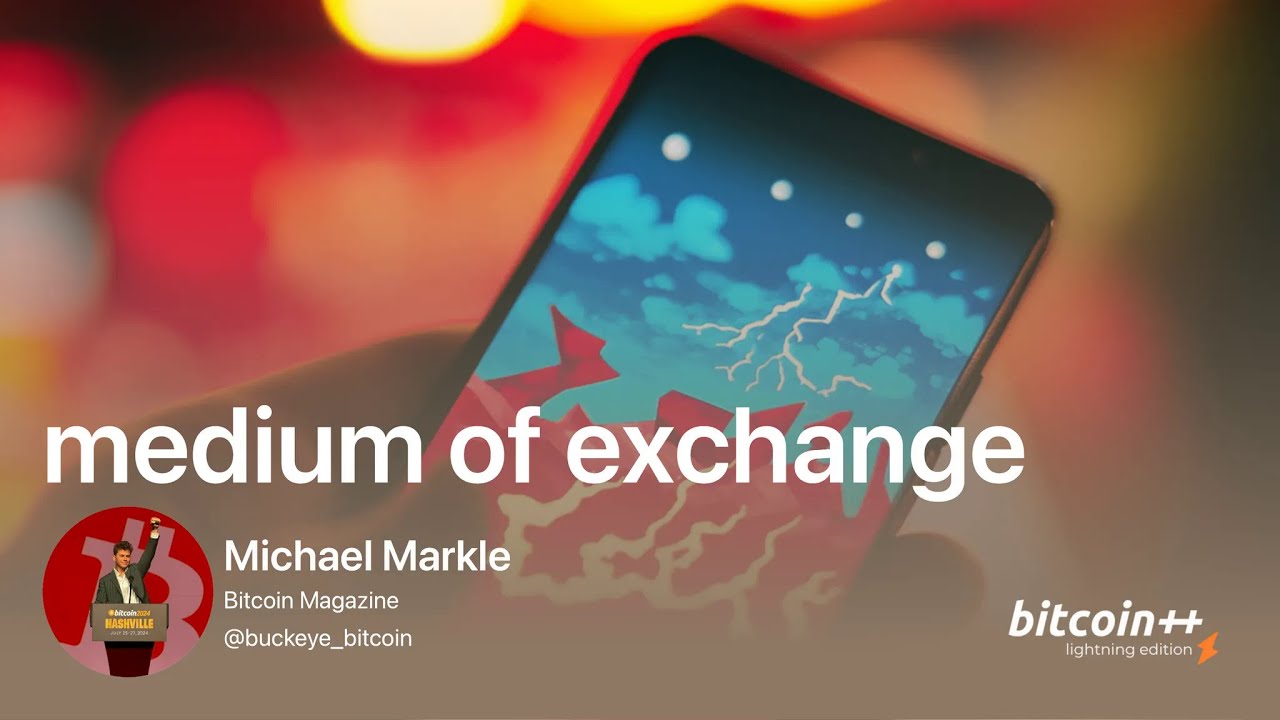 Medium Of Exchange - Michael Markle