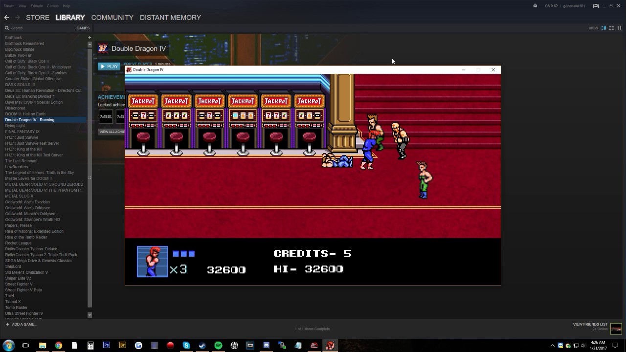 gears of war 5 [PC] Double Dragon 4!!!!