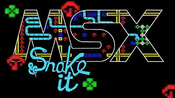 Snake it MSX