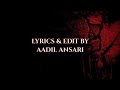 Sad status  broken  aadil ansari lyrics  aadilans short lyrics 2021