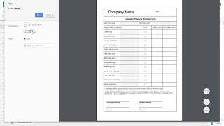 Google Sheets - How to Generate PDF forms using Gsheets
