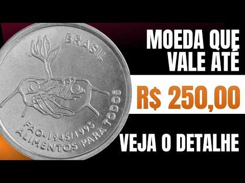 RARE COIN - 1995 FAO 10 CENTAVOS COIN - YOU MUST HAVE THIS SCARCE