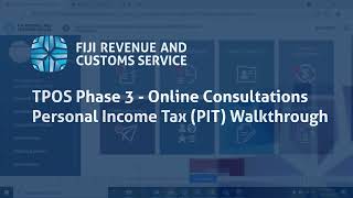 Webinar Sessions - Personal Income Tax (PIT) Walkthrough