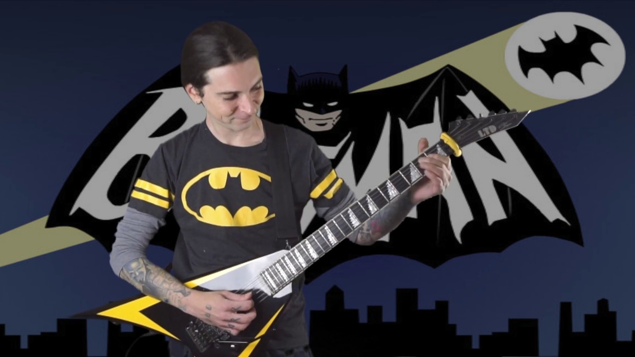 Batman 1966 Meets Metal - YouTube
