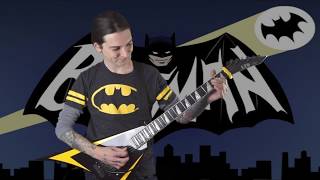 Batman 1966 Meets Metal chords