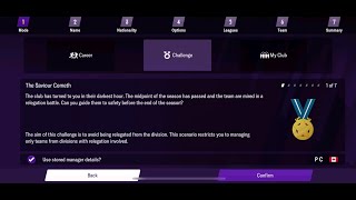 Football Manager 2021 Mobile Challenge 1 - The Saviour Cometh | FMM21 | FM 2021 Mobile screenshot 3