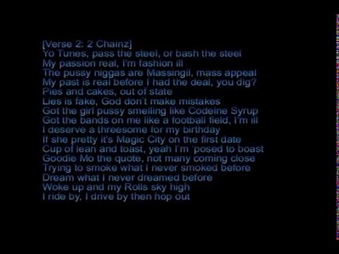 2 Chainz - Gotta Lotta (Ft. Lil Wayne) Lyrics