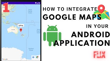 How to integrate Google Map in your Android Application | Part - 1