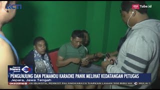 Razia Miras Ilegal di Tempat Karaoke, Satu Pengunjung Positif Gunakan Narkoba - SIM 01/05