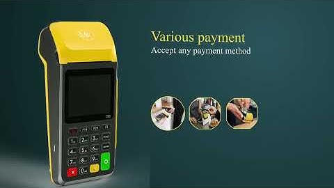 Classic Handheld POS Terminal Jtact C90