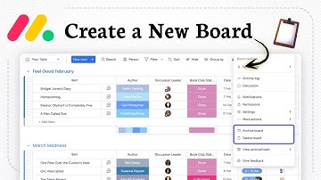 How to Create a New Board In Monday.com