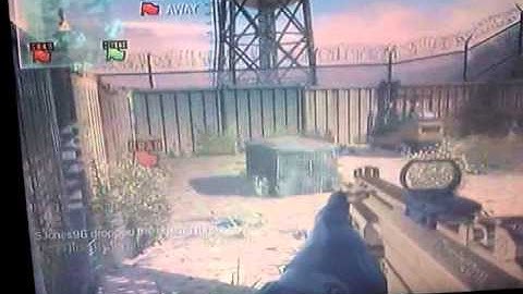 Mw3 hardcore ctf Spawntrapping M.O.A.B on Dome