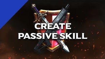 Skills #5 Create Passive Skill | MCE