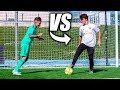 ODRIOZOLA VS DELANTERO09 - Retos de Fútbol ft. Real Madrid CF