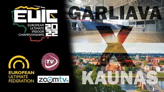 2022 EUIC - Finland vs Estonia - MIXED SEMI-FINAL @ GARLIAVA