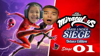 This game is action packed (Miraculous Paris: Under Siege) Stage 1