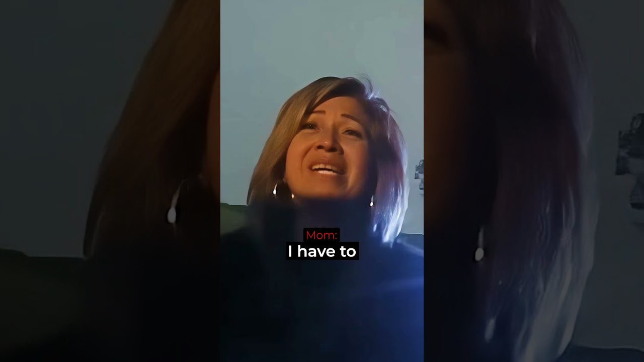 Cold Mom Pretends to Care After Finding Out What Happened  #bodycam #police #cops