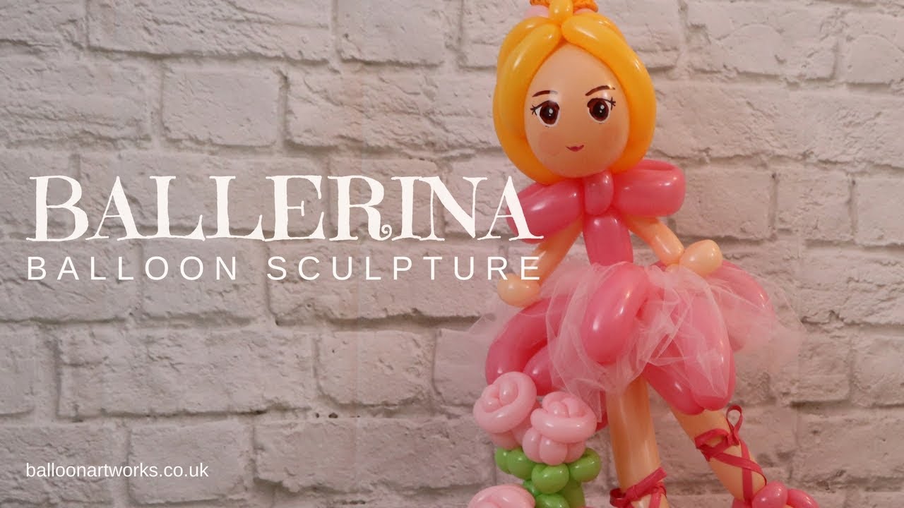 Ballerina balloon sculpture by Balloon Artworks, Derby, Nottingham ...