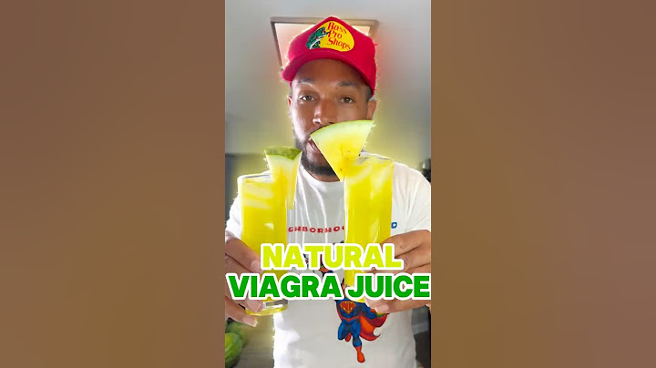 This “Natural Viagra” Juice Really Works